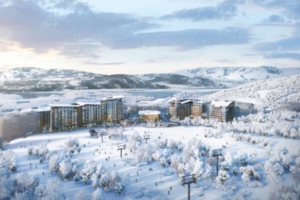 Mayflower Mountain Resort promises to be the most impressive ski resort built in decades
