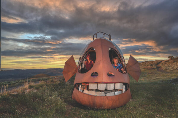 Burning Man artists light up Park City with vibrant colors, art and ideas