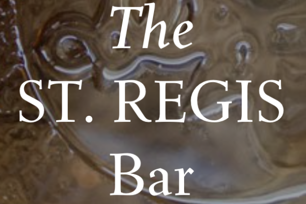 St. Regis Bar