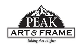 Peak Art and Frame