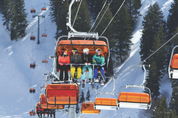 Canyons Village in Park City: A walkable and family friendly ski village